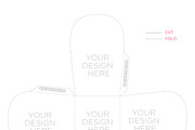 Gift Box Template, a Templates & Theme by Pegaconleche Papercute (Thumbnail 2 of 4)