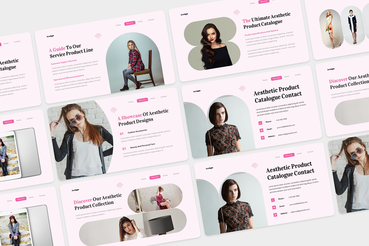 Product Catalogue Keynote, a Presentation Template by Annora Studio (Photo 4 of 5)