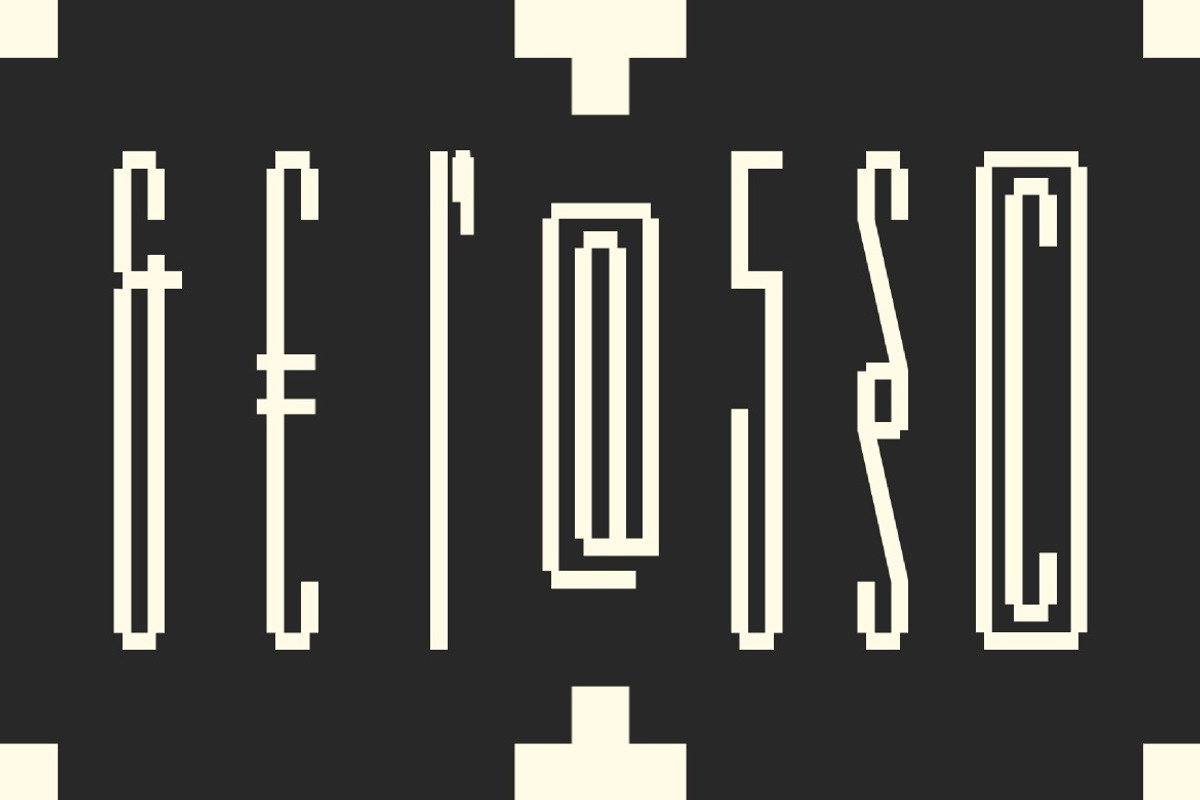 Displayxel, a Sans Serif Font by graphicook (Photo 5 of 10)