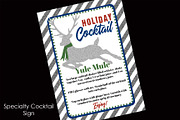 Reindeer Dinner Party, an Invitation Template by Jennifer Caminiti (Thumbnail 2 of 7)