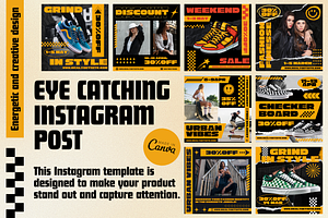 Eye-Catching Layout Instagram Post