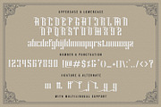 Shiny Kage - Blackletter Font, a Blackletter Font by StringLabs (Thumbnail 12 of 13)