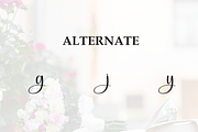 Wedding | Script Font, a Handwritten Font by Scratchones (Thumbnail 8 of 9)