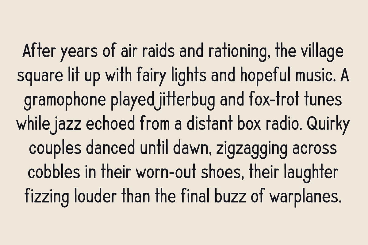 DW Miller Vintage Font Family, a Sans Serif Font by Walker Design Co. (Photo 4 of 10)