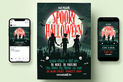 Halloween NIght Flyer, a Flyer Template by Creativestoree (Thumbnail 4 of 5)