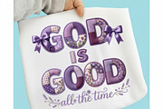 God is Good All Time PNG, an Illustration by designcity5 (Thumbnail 1 of 4)