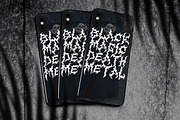 Serpent Horror Metal Gothic Display, a Blackletter Font by dansdesign (Thumbnail 8 of 12)