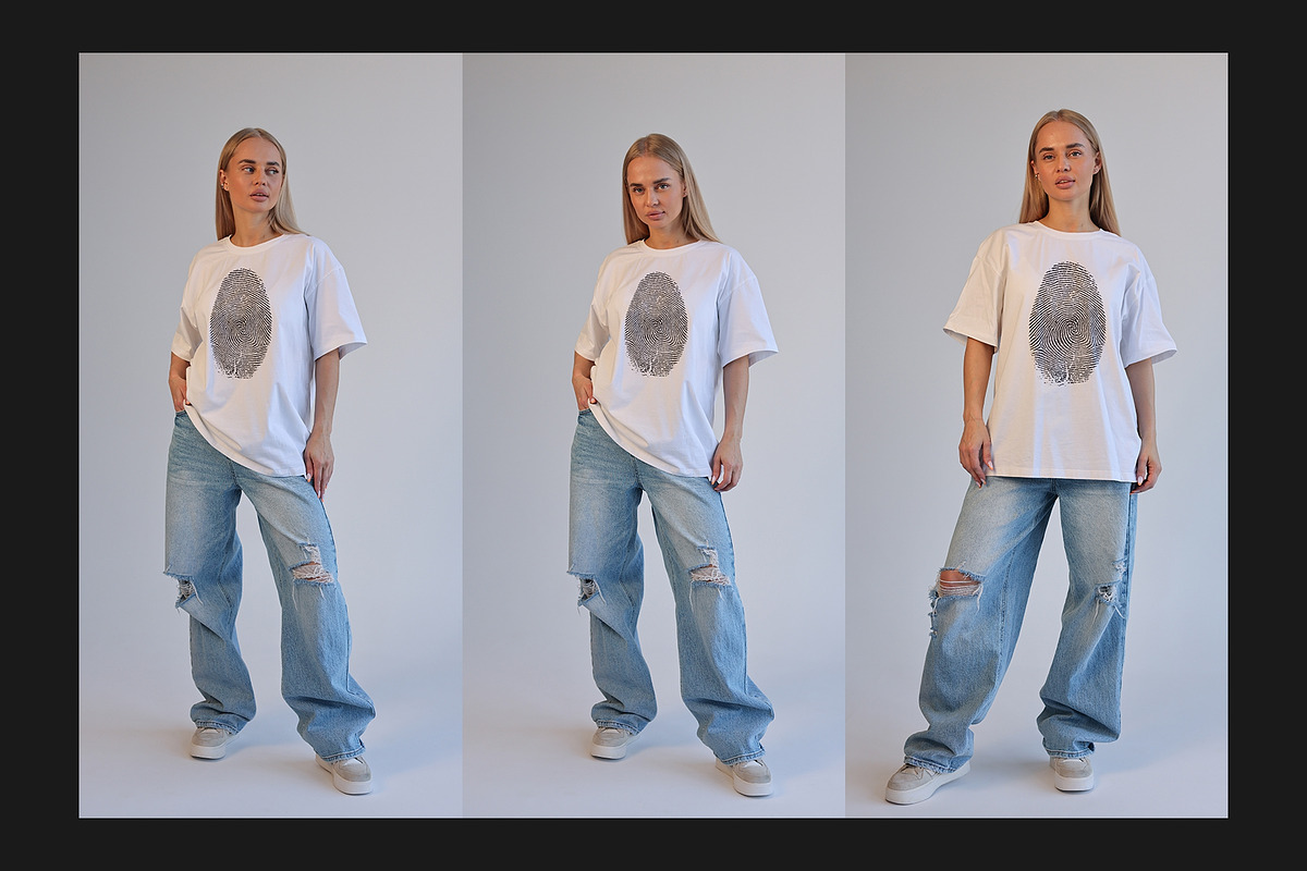 T-Shirt Mockup, a Shirt Mockup by Freeman Studio (Photo 8 of 14)