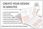 Canva Planner - Uptown, a Stationery Template by Lady Boss Studio (Thumbnail 7 of 8)