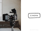 Logo Pack Volume 17. Cinema, a Branding & Logo Template by Mint Air Studio (Thumbnail 19 of 21)