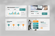Annual Report Powerpoint, a Presentation Template by Annora Studio (Thumbnail 5 of 8)