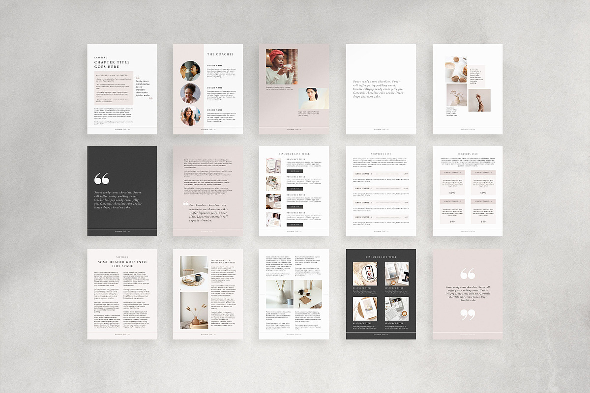 eBook - Magazine Canva Template, a Magazine Template by Studio Sugoi (Photo 4 of 10)