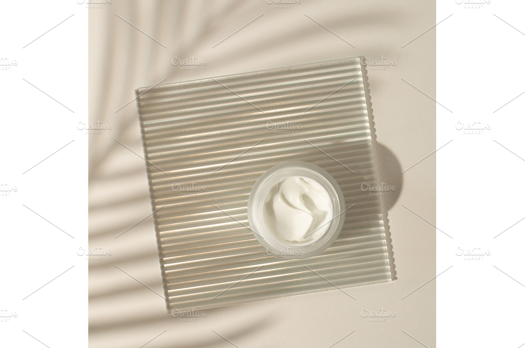 Cosmetic cream aesthetic layer, a Beauty & Fashion Photo by Fascinadora