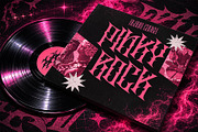 Scarnix - Brutal Heavy Rock Font, a Blackletter Font by Letterara (Thumbnail 3 of 14)