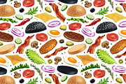 Burger Creator, a Decorative Illustration by Margo Miller (Thumbnail 9 of 31)