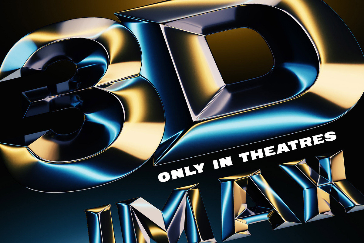 Chrome Lights - Bitmap Color Font, a Serif Font by Gleb Guralnyk (Photo 2 of 5)