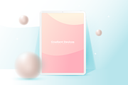 Realistic & Colorful Vector Devices, an iPhone Mockup by AndrewPixel (Thumbnail 5 of 7)