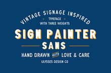 Sign Painter Sans