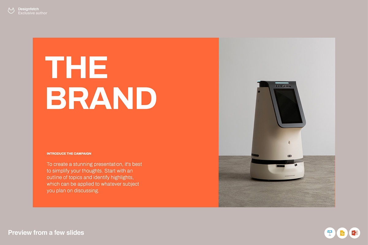Creative Brief & Design template v2, a Presentation Template by Oday Noon (Photo 8 of 9)
