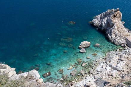 Beautiful seascape in Spanish Costa