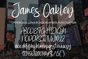 James Oakley