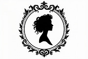 cameo silhouette designs bundle, an Illustration by jahid234 (Thumbnail 7 of 8)