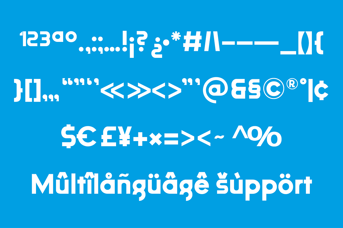 Quible DIsplay Geometric Sans, a Sans Serif Font by PeanutButter Type (Photo 4 of 6)