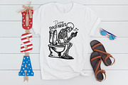 Doing Dad Shit Skeleton on Toilet, an Object Graphic by BeeCraftR (Thumbnail 4 of 5)