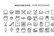 Bold Line Icons, an Outline Icon by Howcolour (Thumbnail 139 of 151)