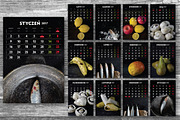 Calendar 2017 images included, a Brochure Template by Feelings (Thumbnail 2 of 2)