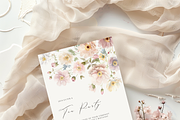 Soft Anemone Floral, a Decorative Illustration by heyiamalice (Thumbnail 11 of 12)