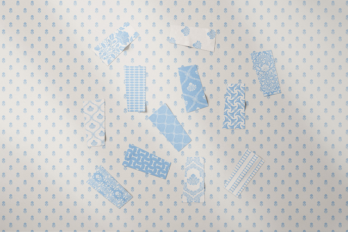 Luxury Floral Damask Patterns, a Pattern Graphic by Sonulkaster (Photo 10 of 13)