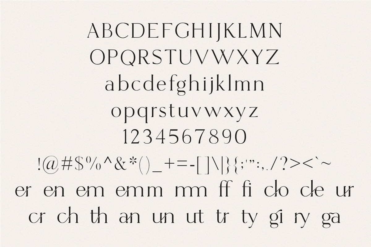 The Retro Font Collection, a Sans Serif Font by Tropical Type (Photo 41 of 49)