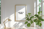 Quotes Printable Wall Art, a Decorative Illustration by YG STUDIO (Thumbnail 2 of 6)