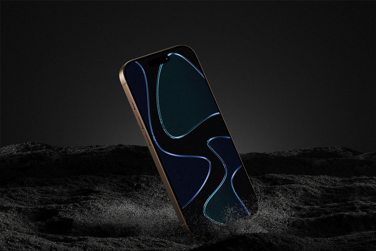 Neon Tide Shape Gradient Background, a Background Graphic by Eltypesstudio (Photo 6 of 11)