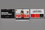 Laptop Screen Website Mockup, a Mac Mockup by Difa Design (Thumbnail 4 of 5)