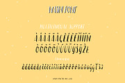 Nashi - Handwritten Quote Font, a Font by ana & yvy (Thumbnail 6 of 7)