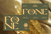 Baner - Sans Luxury Typeface, a Sans Serif Font by MaikoHatta (Thumbnail 7 of 8)