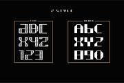 Quiltix Typeface, a Font by PutraCetol Studio (Thumbnail 2 of 9)