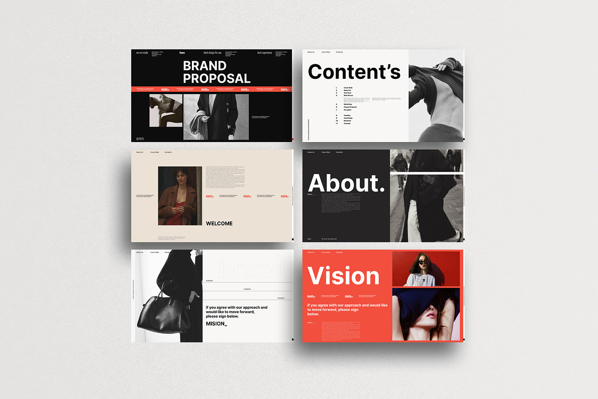 Haus Brand Proposal Presentation preview 5