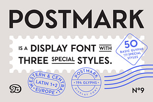 Postmark Font