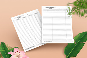 Editable Business Agenda Planner