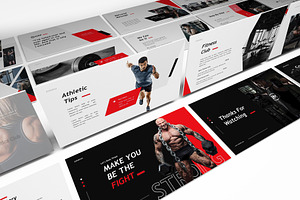 Athletics Powerpoint Template