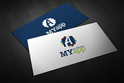 myapp Logo Template, a Branding & Logo Template by SymonDesign (Thumbnail 1 of 4)