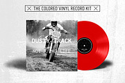 20 Colored Vinyl Records - Mockup, a Product Mockup by this is awsm (Thumbnail 8 of 23)