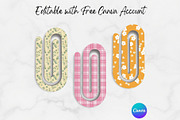 Jumboclip Mockup Paperclip Canva, a Household Mockup by GraphiCarola (Thumbnail 4 of 9)