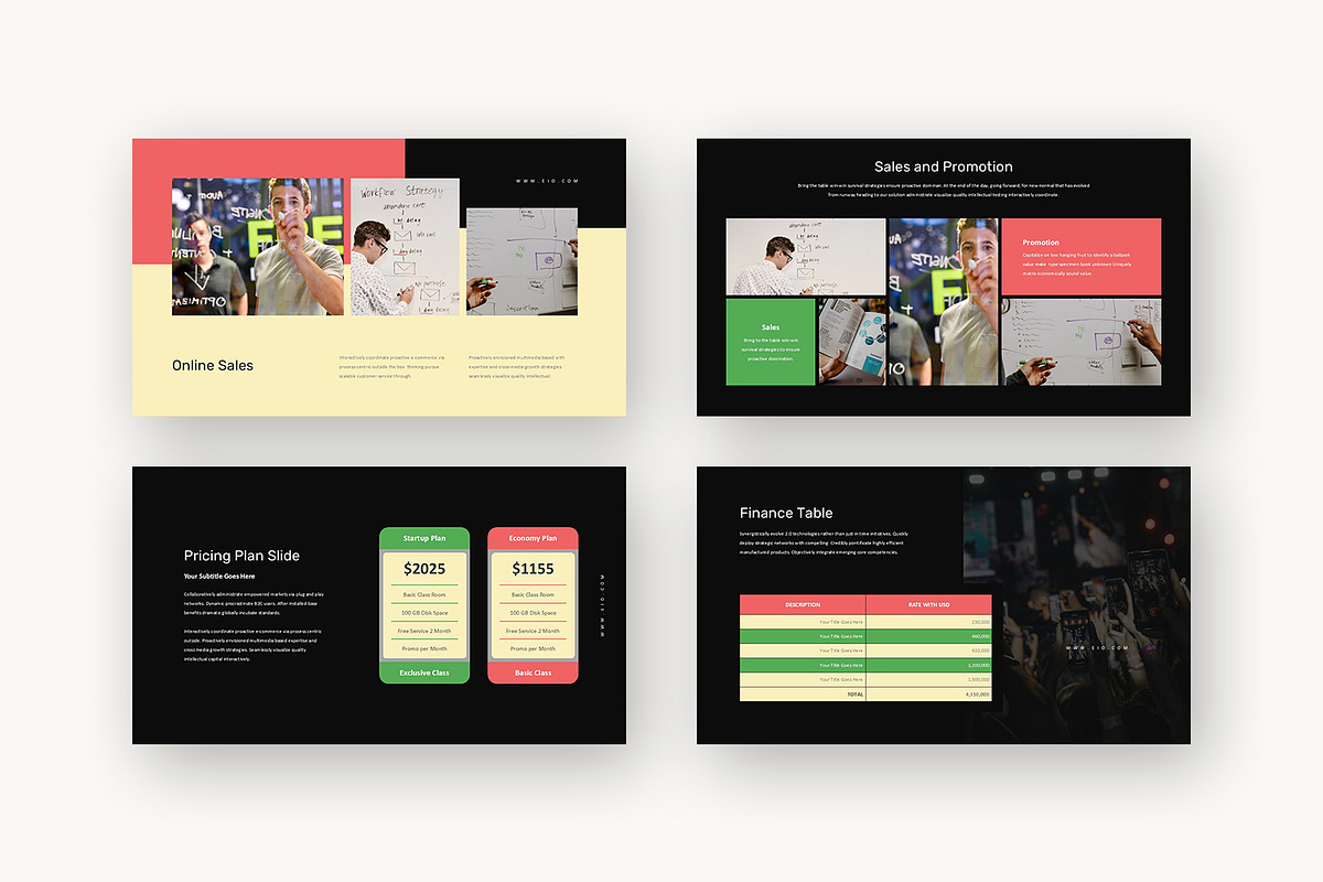 Eio : Social Agency Powerpoint, a Presentation Template by Punkl Camp (Photo 13 of 16)