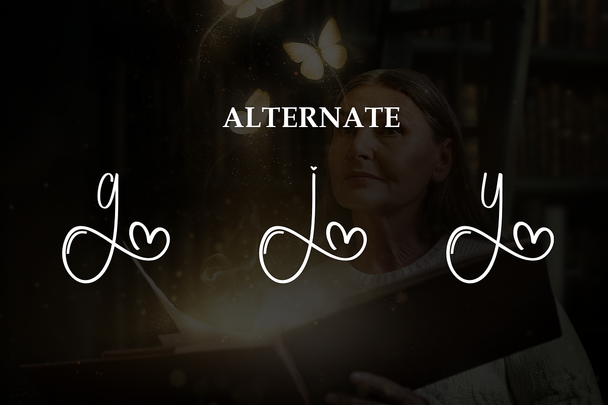 Magic | Script Font, a Handwritten Font by Scratchones (Photo 8 of 9)
