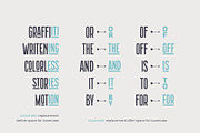 Massachusettz Narrow, a Handwritten Font by Foxys Type (Thumbnail 7 of 12)