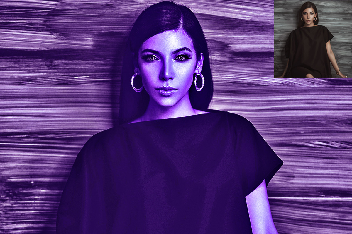 Dark Color Effect Action preview 4